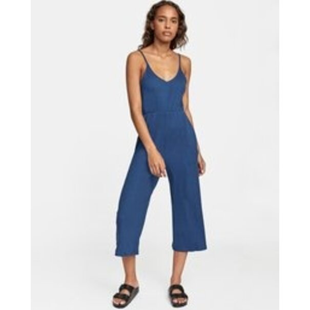 RVCA RVCA Women's Psychic Jumper-Ink/Navy