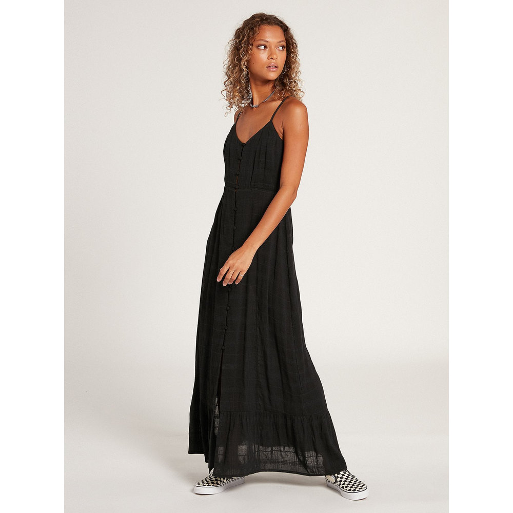Volcom Luv Hangover Dress : Black - Medicine Hat-The Boarding House