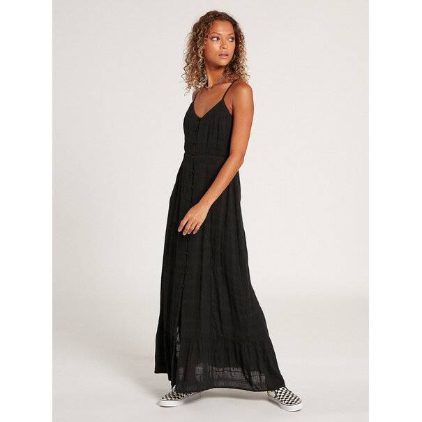 Volcom Luv Hangover Dress / Black