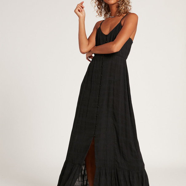 Volcom Luv Hangover Dress / Black