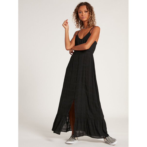Volcom Luv Hangover Dress / Black