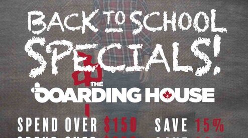 Back to School Sucks Sale