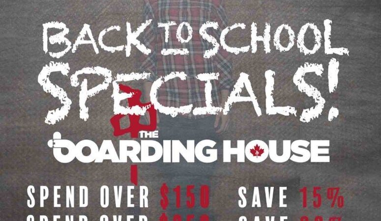Back to School Sucks Sale
