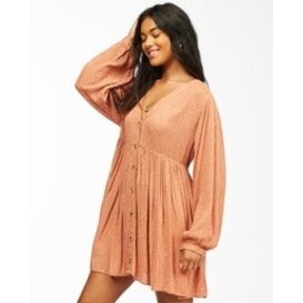 On The Way Babydoll Dress / Coconut