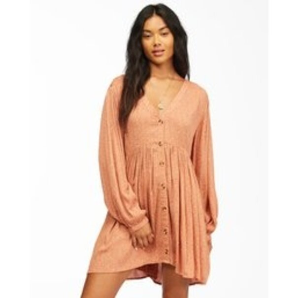 BILLABONG Billabong On The Way Babydoll Dress