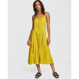 Jethro Midi Dress / Yellow