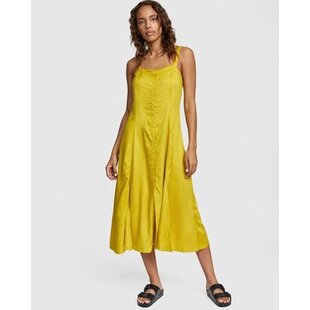 Jethro Midi Dress / Yellow