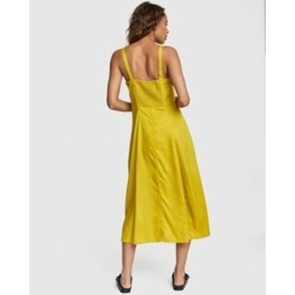 RVCA Jethro Midi Dress / Yellow