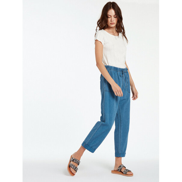 Volcom Sunday Strut Pant / Airforce Blue