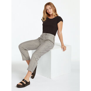 Sunday Strut Pant / Black and White