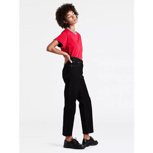 Ribcage Straight Ankle / Black Sprout