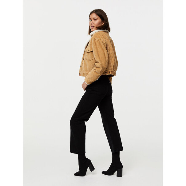 Levi Strauss & Co. Ribcage Straight Ankle Women's Jeans / Black