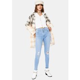 Mile High Super Skinny Galaxy  Far Away