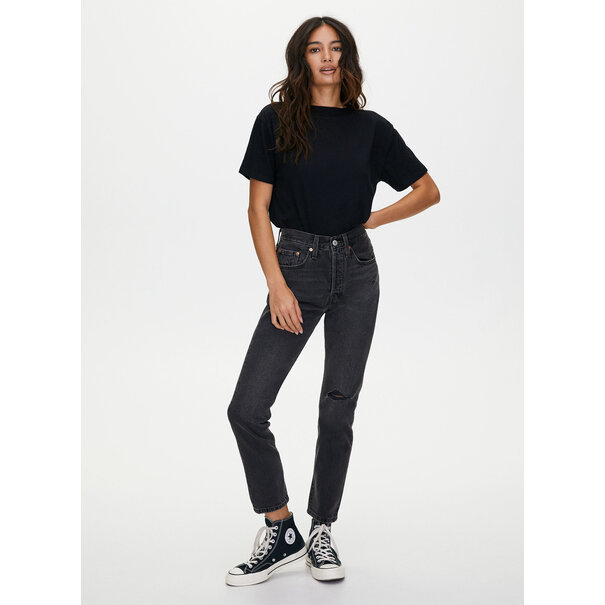 Levi Strauss & Co. 501 Skinny Women's Jeans / Black Mail