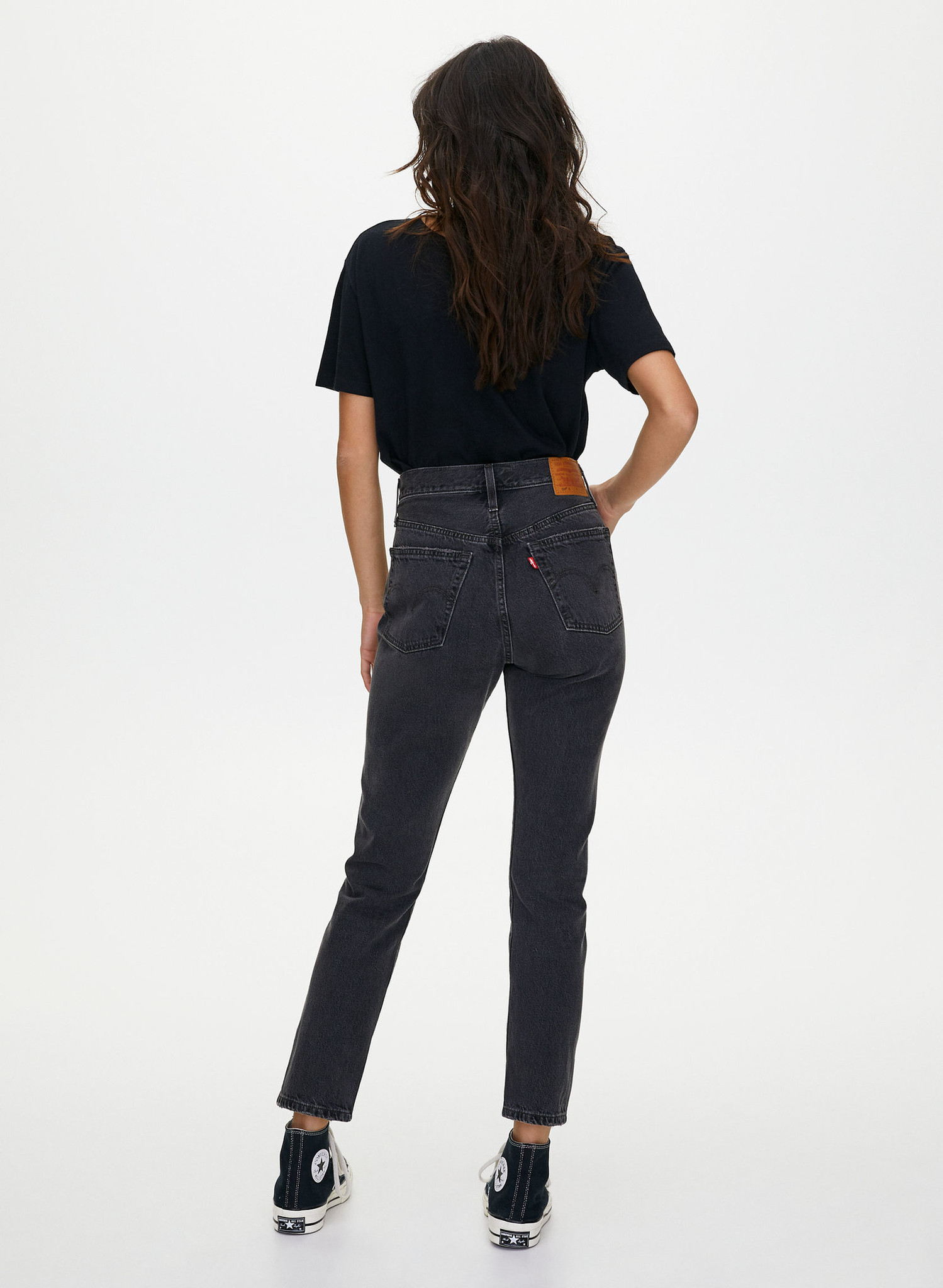 Levi's 501 hotsell skinny womens black