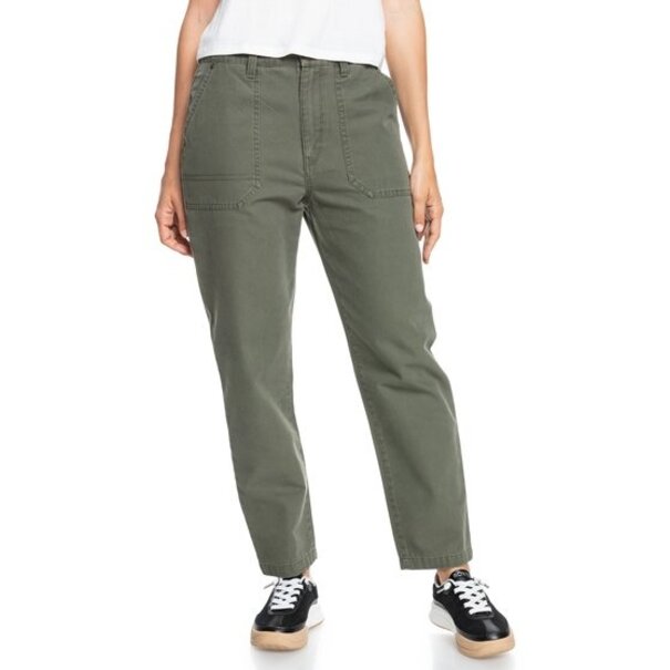 ROXY Roxy Broken Sun Cargo Pants: Thyme