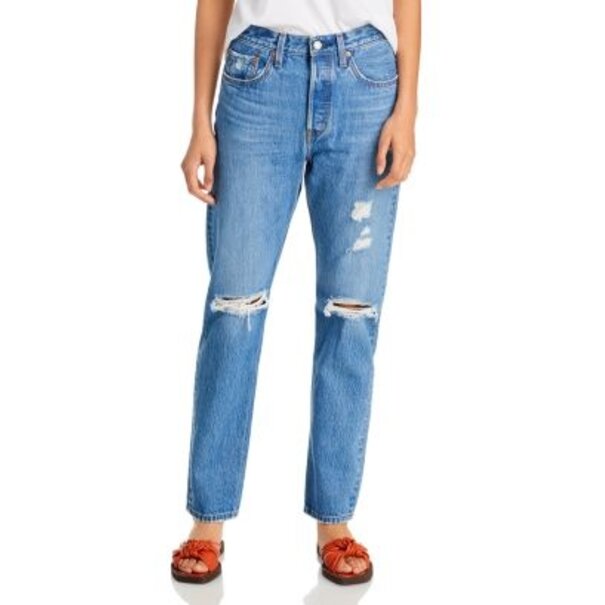 Levi Strauss & Co. Levis 501 Womens Jeans: Oxnard Athens