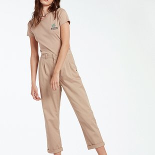 Women's Frochickie Trousers / Stone