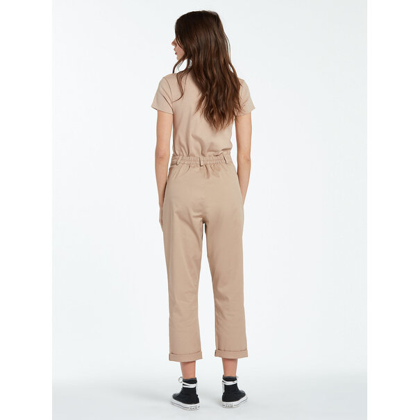 Volcom Women's Frochickie Trousers / Stone