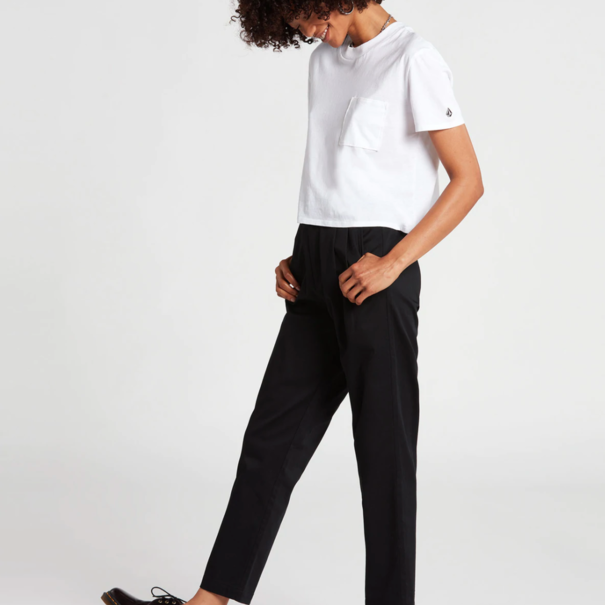Volcom Women's Frochickie Trousers / Black