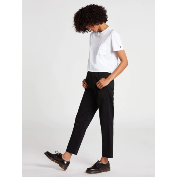 Volcom Women's Frochickie Trousers / Black