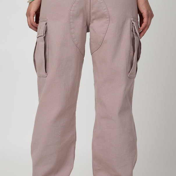 Obey Women's Combat Cargo Pants-Putty Purple - Medicine Hat-The Boarding  House