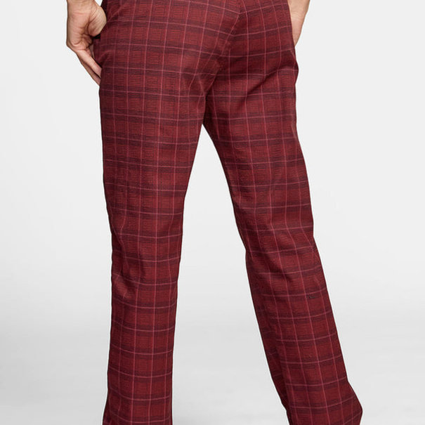 RVCA RVCA Weekend Stretch Pant Rosewood