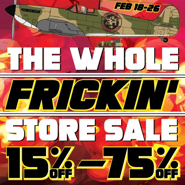 HUGE SALE