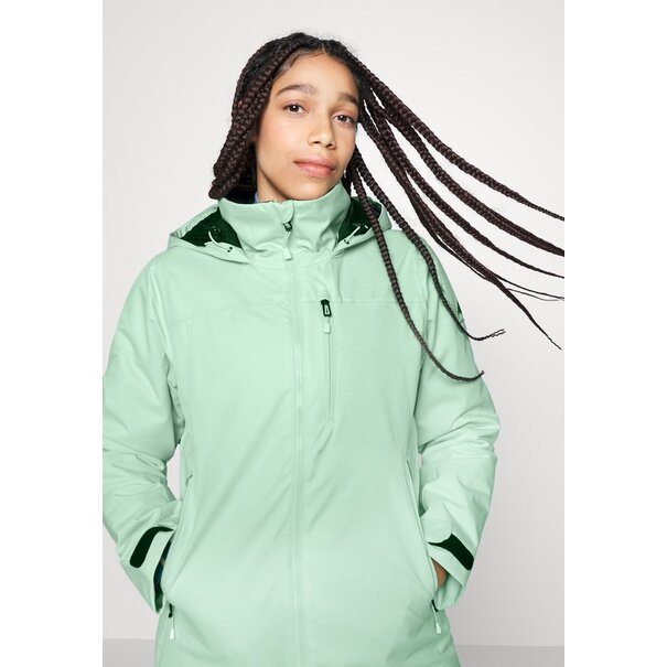 Burton Snowboards Women's Burton Lelah 2L Jacket-Jewel Green