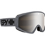 Crusher Elite Matte Gray HD Bronze with Silver Spectra Mirror Lenses