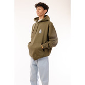 Volcom Iconic Stone Pullover - Military
