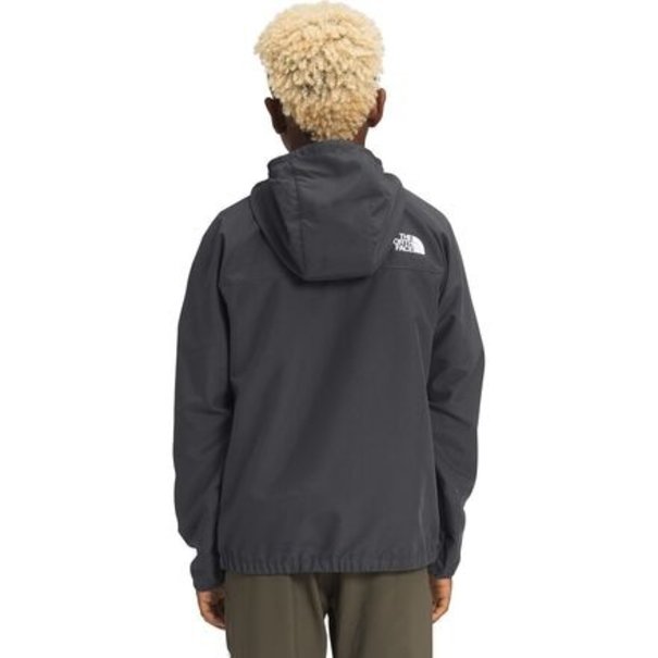 The North Face Youth Packable Wind Jacket / Asphalt Grey