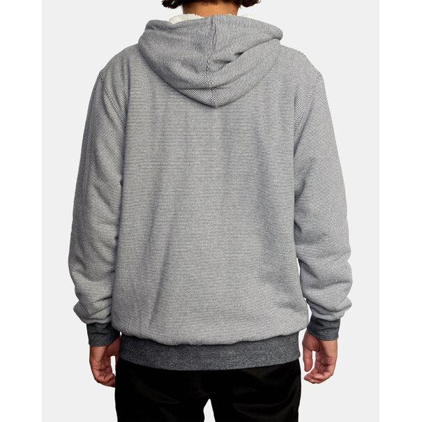 RVCA RVCA Men's  Cannon Sherpa Zip Up Hoodie