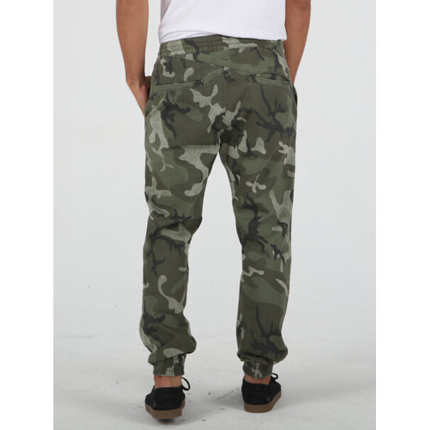Volcom Big Boys Frickin Slim Joggers / Army