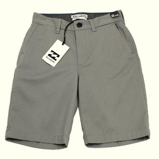 Boys Carter Stretch Walk Short / Light Grey