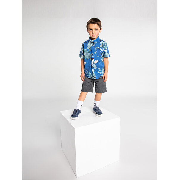 Volcom Boys Frickin Chino Short / Charcoal Heather