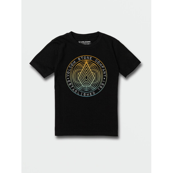 Volcom Volcom Woofer Short Sleeve Tee - Black