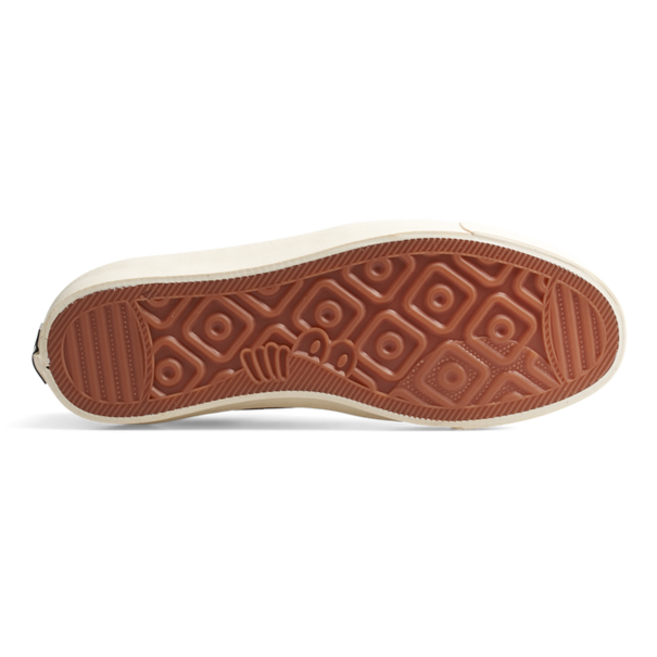 Last Resort AB Suede Low / Chocolate Brown and White