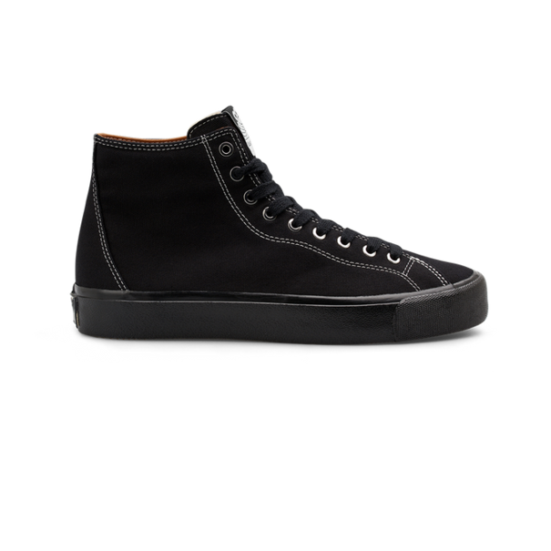 Last Resort AB Suede Hi / Black Black and White