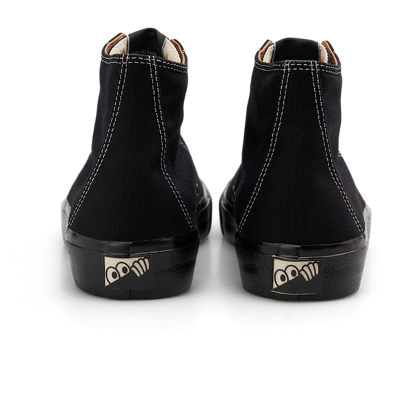 Last Resort AB Suede Hi / Black Black and White