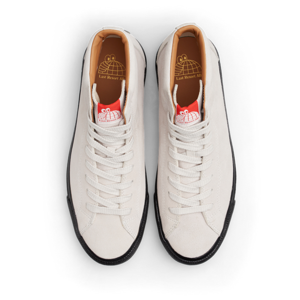 Last Resort AB Suede Hi / White and Black