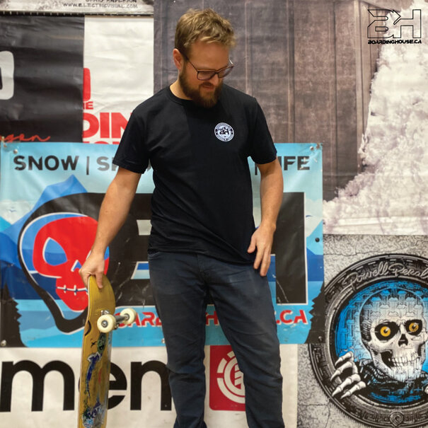 THE BOARDING HOUSE BH SkateShopDay T-Shirt - Black