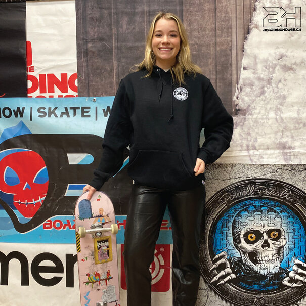 THE BOARDING HOUSE BH SkateShopDay Hoodie - Black