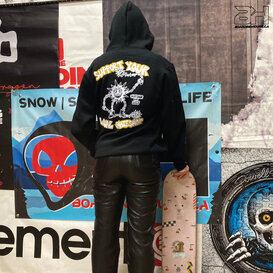 BH SkateShopDay Hoodie - Black