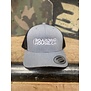 BH 6Panel Retro Trucker Hat - Black/Grey