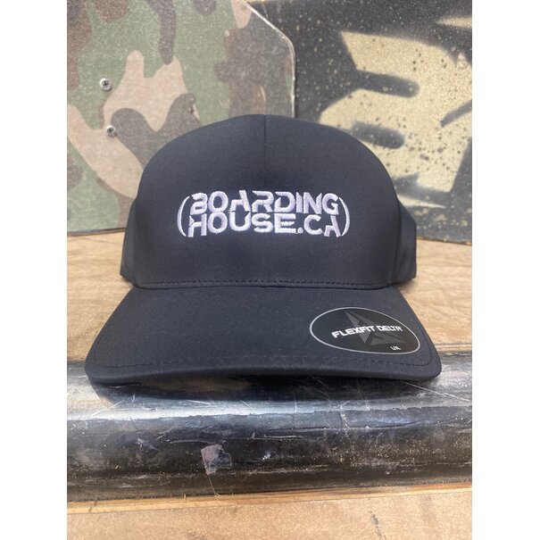 THE BOARDING HOUSE BH FlexFit Delta - Black