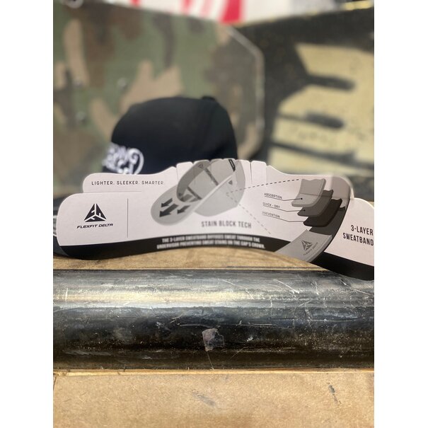 THE BOARDING HOUSE BH FlexFit Delta - Black