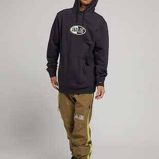 Analog Crux Pullover Hoodie Phantom