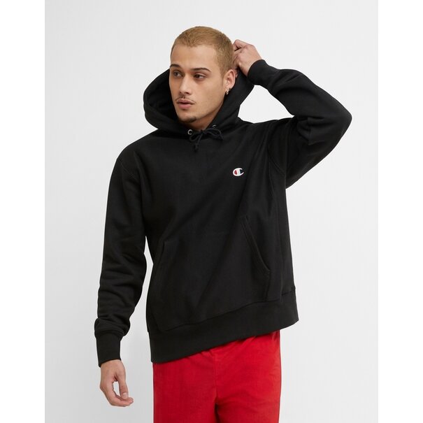 Champion Reverse Weave Hoodie Capuchon / Black