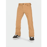 Mens 5-Pocket Tight Pants - Caramel